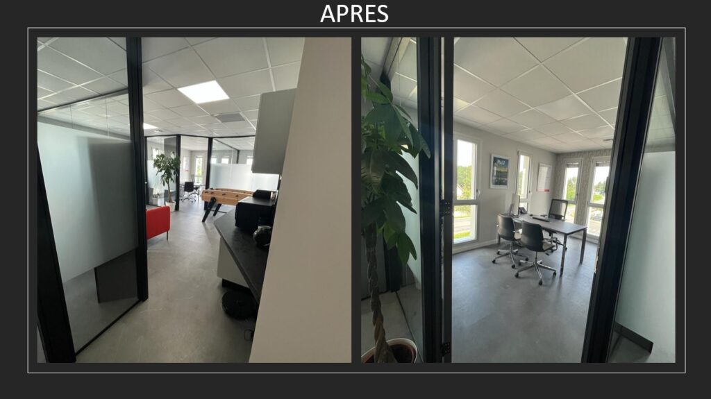 Bureaux partagés, co working