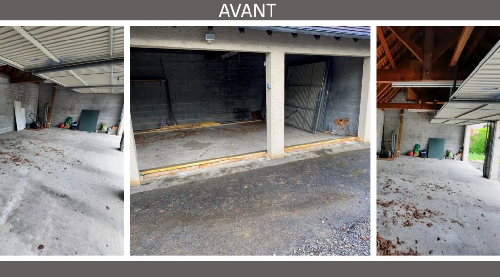 Aménagement de garage 